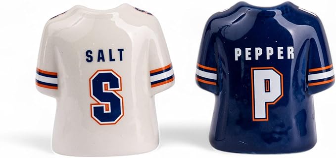 The Memory Company | Licensed NCAA Team Jersey Salt n Pepper Shakers