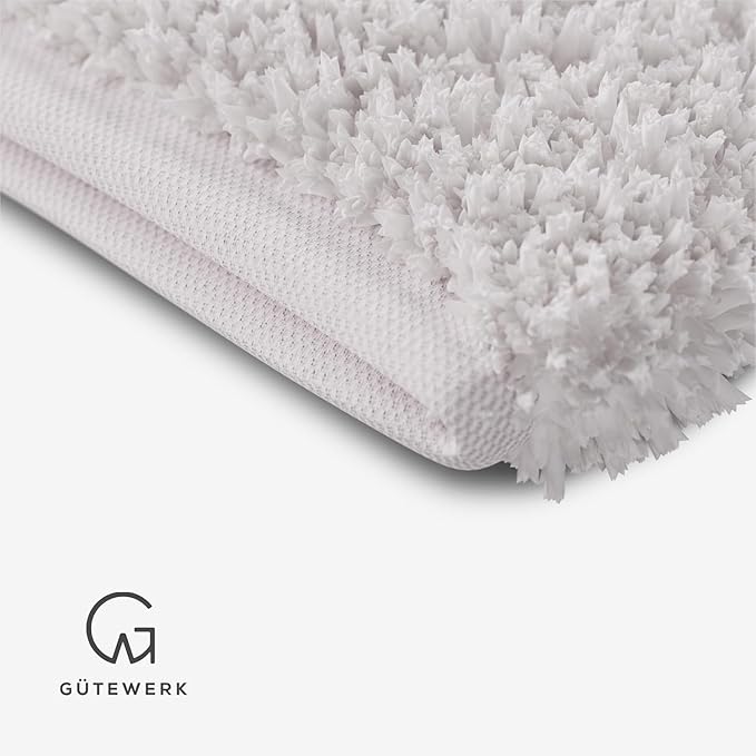 G횥TEWERK 2횞 Microfibre Cloths ??Accessory for 11" Squeegee ??Lint-Free, Streak-Free Cleaning for Car, Home, Kitchen, Windows & Glass ??Cloths Only, Squeegee NOT Included