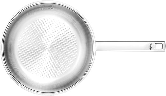 Fissler Original-Profi Collection Stainless Steel11 Inch Frying Pan ??Made in Germany, Novogrill짰 Searing Surface, Induction Ready, Oven Safe