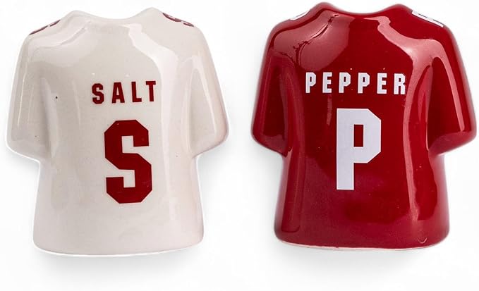 The Memory Company | Licensed NCAA Team Jersey Salt n Pepper Shakers