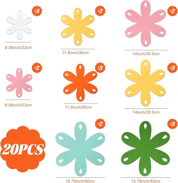 20 Pcs Felt Pot and Pan Protectors Larger & Thicker Colorful Pot Separators Pads 9/12/14/16 Inch for Stacking and Protecting Glassware, Cookware and More (Refreshing)