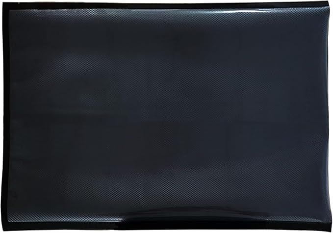 15" x 20" Vacuum Seal Bags Black and Clear, Precut Vacuum Sealer Bags for Food Storage, Heavy Duty Commercial Grade 5 Mil Vacuum Bags, 50 Count