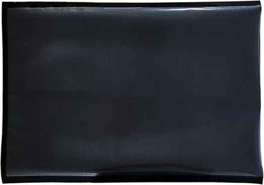 15" x 20" Vacuum Seal Bags Black and Clear, Precut Vacuum Sealer Bags for Food Storage, Heavy Duty Commercial Grade 5 Mil Vacuum Bags, 50 Count