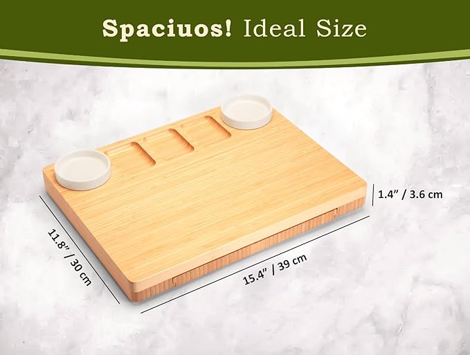 Charcuterie Board and Cheese Board Set with Knives, Bowls, Color Forks & Wine Opener ??Premium Appetizer Platter with Compartments, Eco Friendly Charcuterie Accessories for Stylish Hosts.