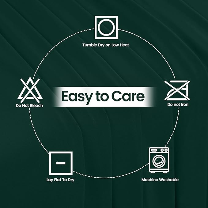 Utopia Kitchen 6ft Spandex Table Cloth Rectangle [1 Pack, Hunter Green] 200GSM Premium Stretch, Washable and Wrinkle Resistant Table Cover Fitted for Event, Wedding, Banquet [72Lx30Wx30H Inch]