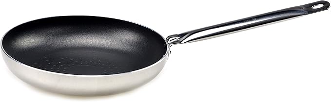 Ravelli Italia Linea 51 Professional Non Stick Induction Frying Pan, 12inch