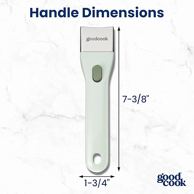 GoodCook Removable Handle ??Replacement for GoodCook Removable Handle Ceramic Cookware Set, Detachable, Secure Click-On Heat-Resistant, Durable & Easy to Attach, 1-Piece, Sage Green