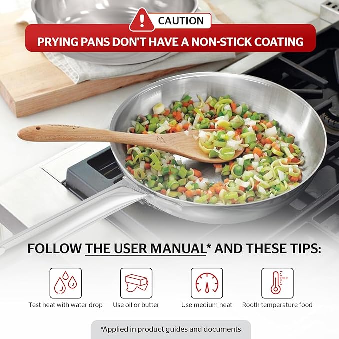 Sunhouse Pan for Cooking (FRY PAN (Basic), 9 inch)