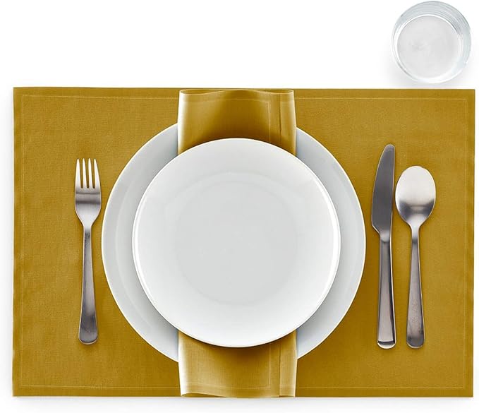 MY DRAP PLACEMAT (12 Pack, Curry)