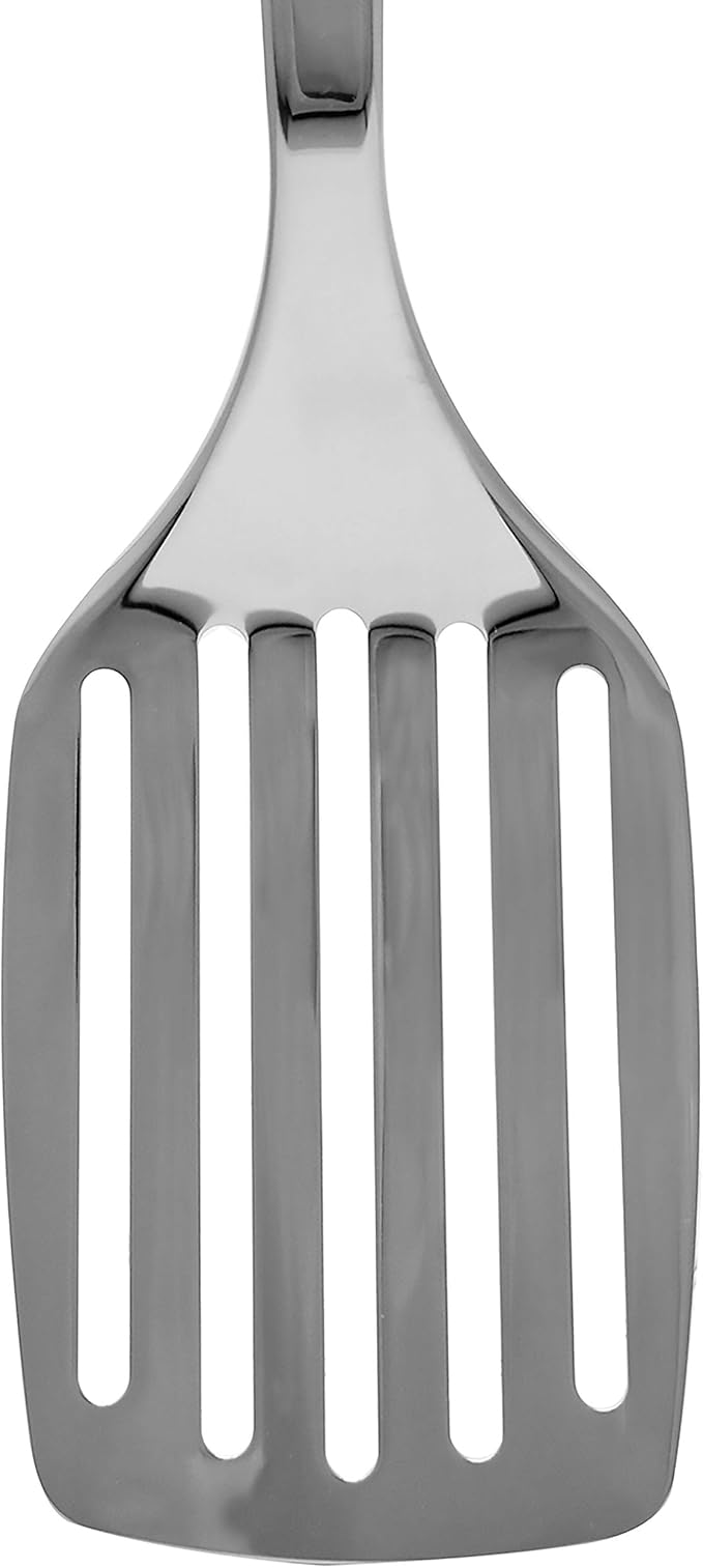 Norpro, Silver Stainless Steel Slotted Spatula, 12-Inch