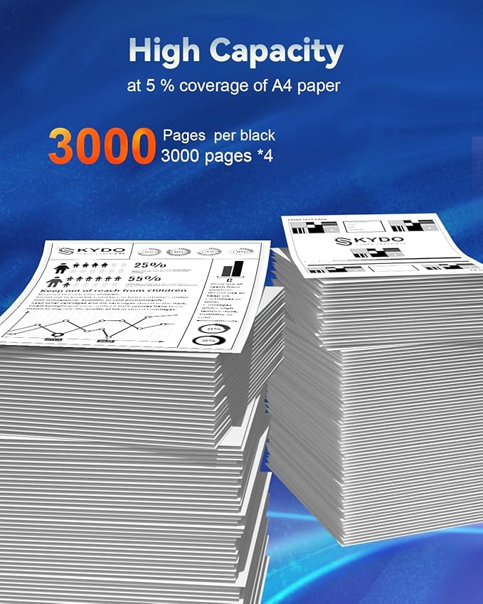 [with CHIP] Compatible TN760 Toner Replacement for Brother TN760 TN-760 TN730 TN-730 Cartridge Use with HL-L2350DW HL-L2390DW HL-2550DW MFC-L2710DW MFC-L2750DW HL-L2350DW HL-L2370DW(4 Black)