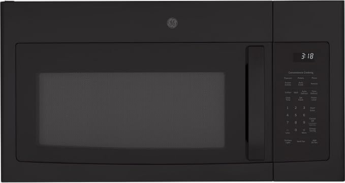 GE 1.8 Cu. Ft. Over-the-Range Microwave Oven with Recirculating Venting