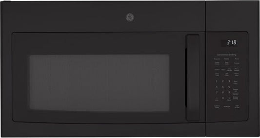 GE 1.8 Cu. Ft. Over-the-Range Microwave Oven with Recirculating Venting