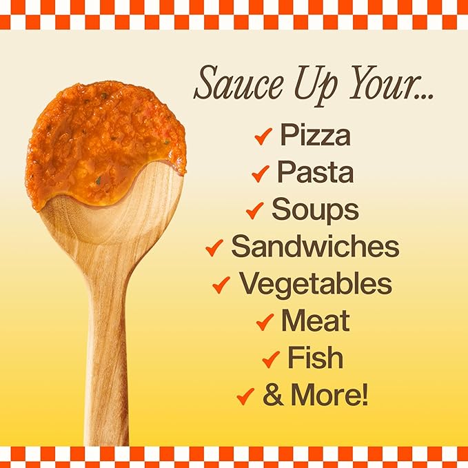 Sauz | Creamy Calabrian Vodka Sauce, 25 Oz Jar (4-Pack), Gluten-Free, Non-GMO, Multi-Use Tomato Sauce with Clean Ingredients ??Small Batch Pasta Sauce