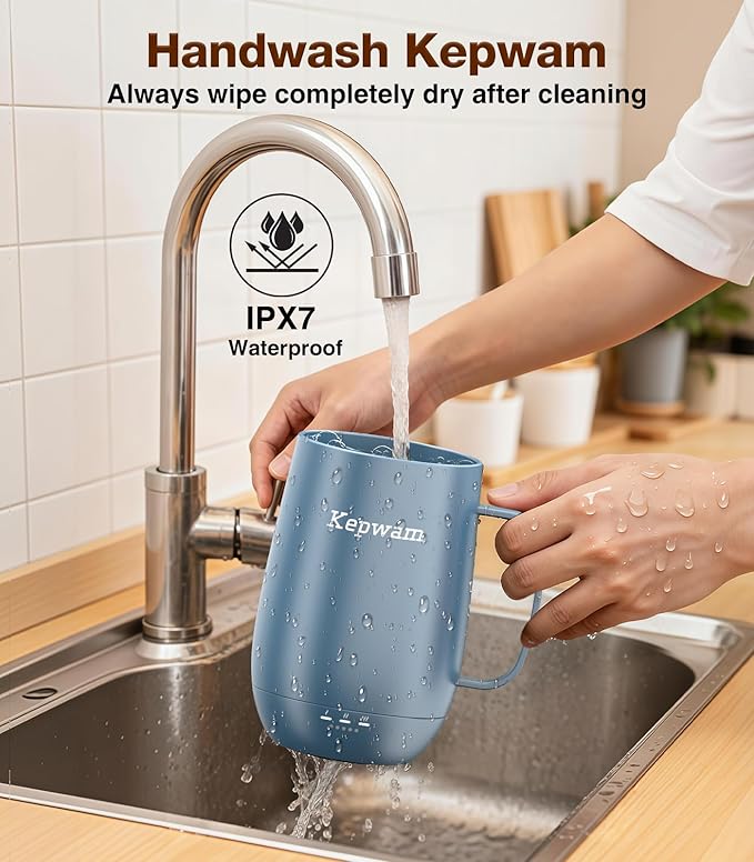 Heated Coffee Mug T2-Plus, 20oz Leading Large Capacity Self Heating Mug, Up to 8 Hrs Battery & Hot Up to 149?? Smart Coffee Mug for Women, Men