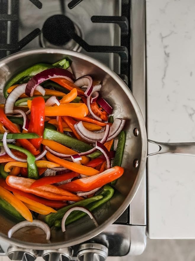 Black Cube TitaniumMAX Cookware - Made in France - Quick Release Titanium Cookware - 11" Fry Pan - Titanium Pan Suitable for Induction Cooktops - No PFAS - Induction Cook Top