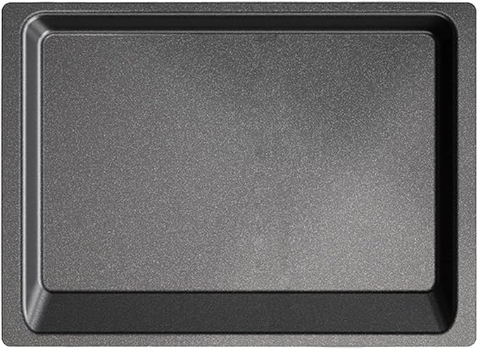 AMT Gastroguss The "World쨈S [...]" Next Generation쨈s Baking Plate, 457 x 340 mm, 30 mm high, cast Aluminium, Lotan짰 Non-Stick Coating, Non-Induction, AMZN-OP3457-US