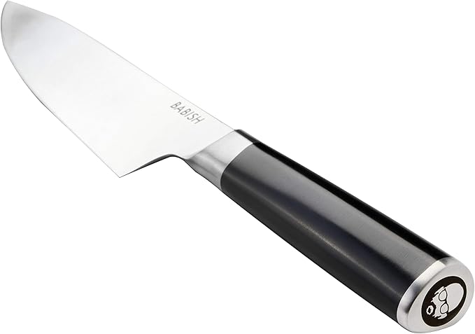 Babish 8-Inch Chef Knife ??High-Carbon German 1.4116 Steel Kitchen Knife ??Professional Cutlery for Precise Slicing and Chopping