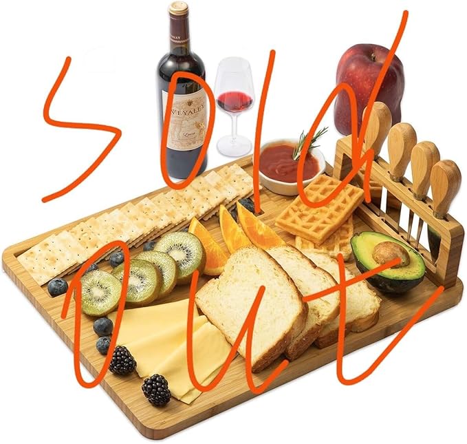 Cutting Board Wood Chopping Board Double Sided Charcuterie Boards Serving Board Kitchen Essential House Warming Hostess Host Gift Serving Tray for Christmas Wedding Birthday Anniversary Olive Khaki