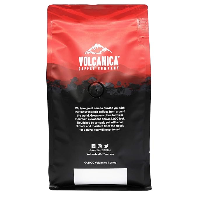 Half Caff Coffee, Whole Bean, Swiss Water Decaf, Fresh Roasted, Kosher, 16-ounces