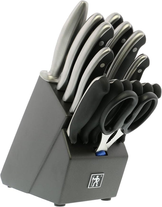Henckels Forged Synergy 16-pc East Meets West Knife Block Set