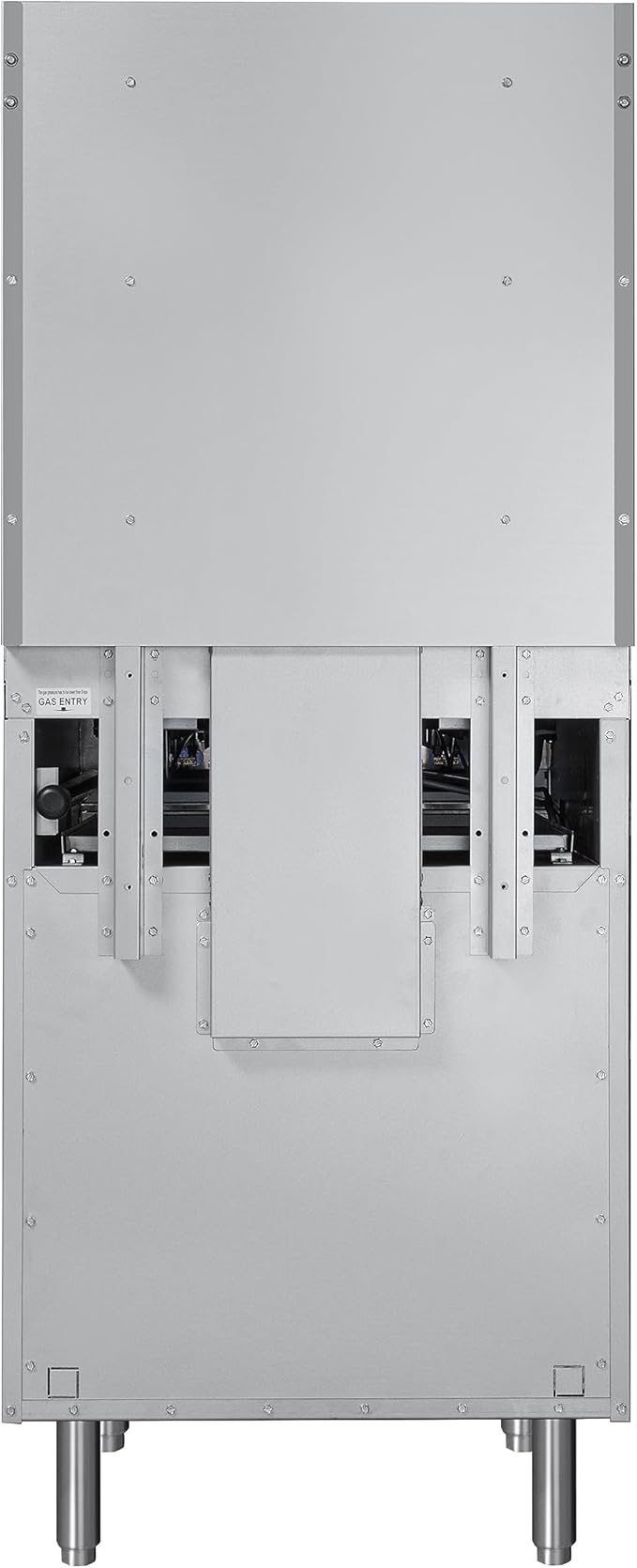 KoolMore 24 in. 4 Burner Commercial Natural Gas Range with Oven (KM-CR24-NG)