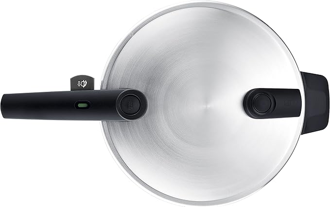 Fissler Vitaquick Premium Pressure Cooker Set, 6.3 Quart and Glass Lid