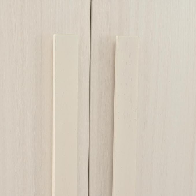 Christopher Knight Home Chenny 70''H Wooden Kitchen Pantry Cabinet, Storage Cabinet with Adjustable Shelves, 6 Door Internal Storage Compartments & 3 Drawers, Freestanding Cupboard Cabinet, White
