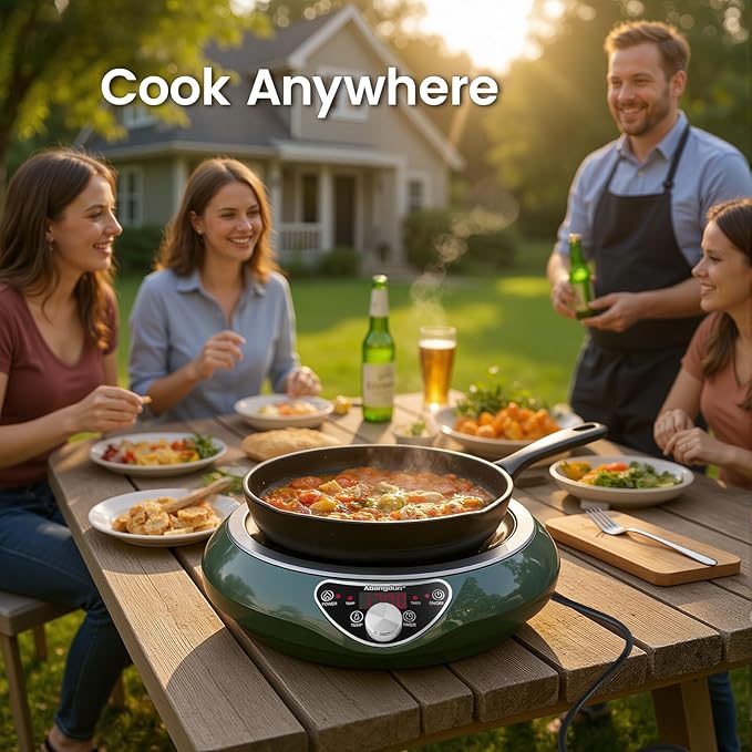 Induction Wok Cooktop竊?700W Electric Wok Portable Induction Single Burner Used For Home And Commercial