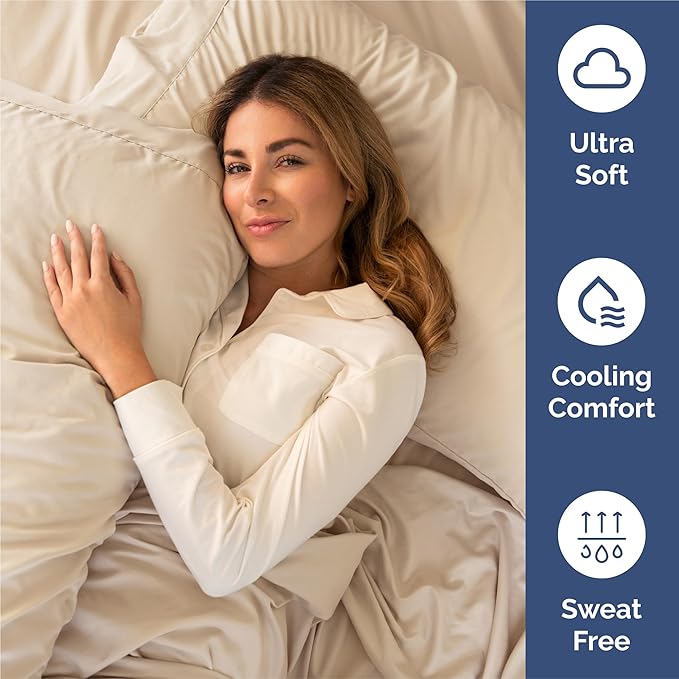 Twin 4 Piece Sheet Set - Cooling & Breathable Bed Sheets - Hotel Luxury Bed Sheets for Women, Men, Kids & Teens - Comfy Bedding with Deep Pockets & Easy Fit - Soft and Wrinkle Free - Twin Wheat Sheets