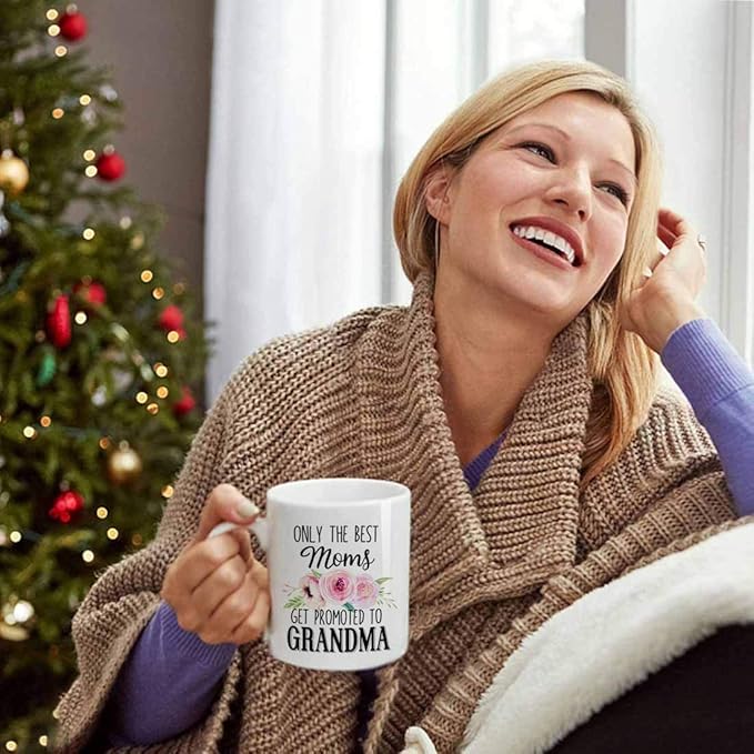 Est 2025 Grandparent Mug Set - Grandma & Grandpa to Be - Pregnancy Reveal & Baby Announcement Gift