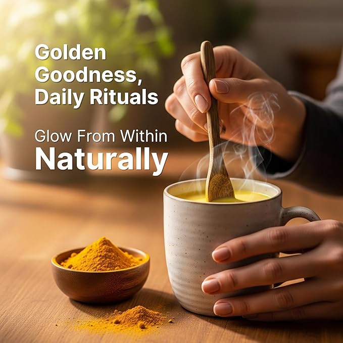 Organic Turmeric Powder 17.60 oz ??Turmeric Powder Organic for Cooking, Drinks & Skin ??USDA Certified, Ground Turmeric Spice, Gluten Free ??The Holly Tree