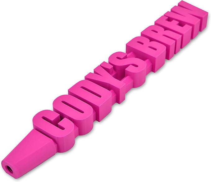 Custom Beer Tap Handle, Personalized Keg Handle for Kegerator and Craft Beers, Suitable for Home Brew, Bars, Kegs and Drafts - Pink