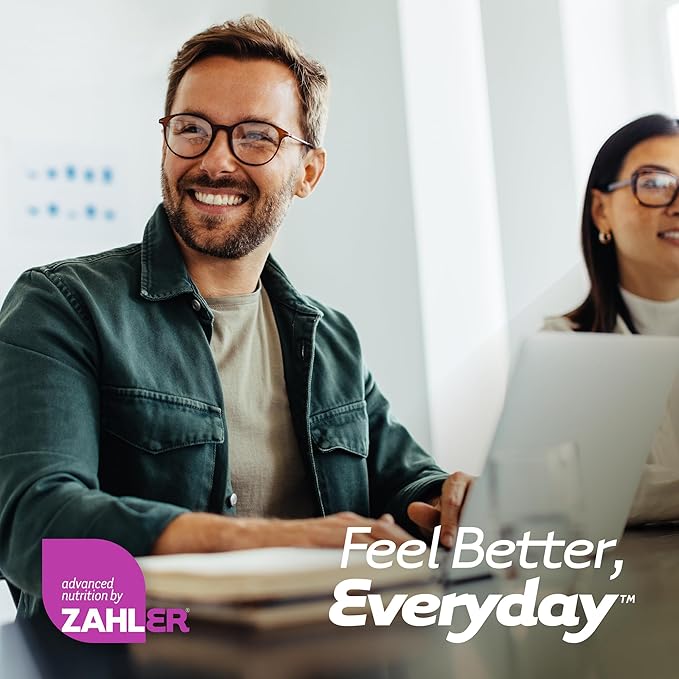 Zahler Berberine with Clinically Evaluated Berbevis, Metabolism and Glucos Support Formula, 60 Capsules.