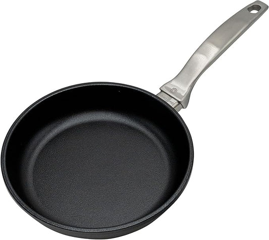 Swiss Diamond Induction Ready Nonstick Frying Pan Hybrid Ceramic and Diamond-Infused Fry Pan, PFAS- and PFOA-free, Dishwasher and Oven Safe Fry Pans (8 IN)