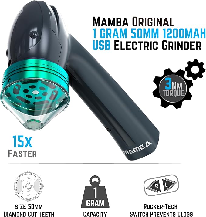 Mamba Electric Grinder