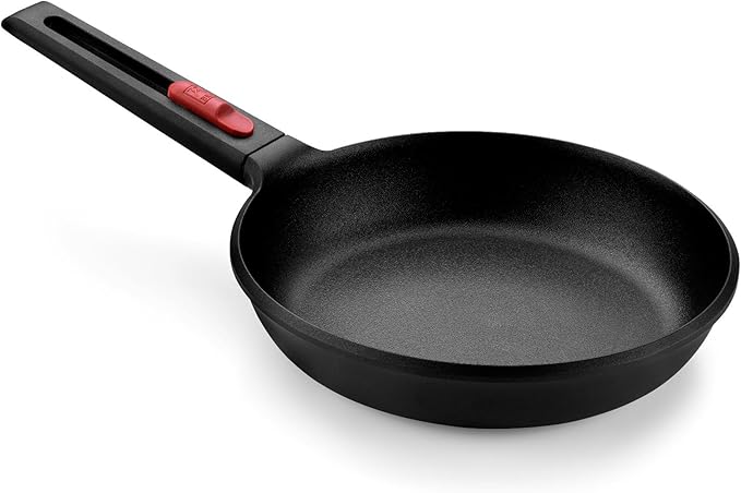 BRA COOKWARE Infinity Nonstick Frying Pan | 11-Inch Cast Aluminum Skillet | PFOA/PFAS Free Fry Pan | All Cooktops (incl Induction) Searing Skillet | Oven Safe up to 425째F (w/o Removable Handle)