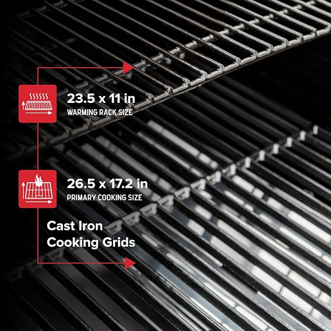 Neevo 44,000 BTU Liquid Propane Gas Grill with Built-in Air Fryer ??714.3 sq. in. Cooking Area, Smart Outdoor BBQ with Cast Iron Grates, App Connectivity & Electronic Controls, Model 720-1055