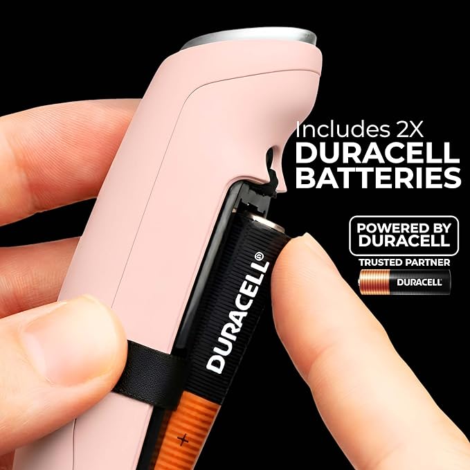 Zulay Kitchen Patented Tornado Triple Whisk Milk Frother with 4 Duracell Batteries ??Handheld Foam Maker for Coffee, Lattes, Matcha & Hot Chocolate ??Rich, Creamy Froth in Seconds