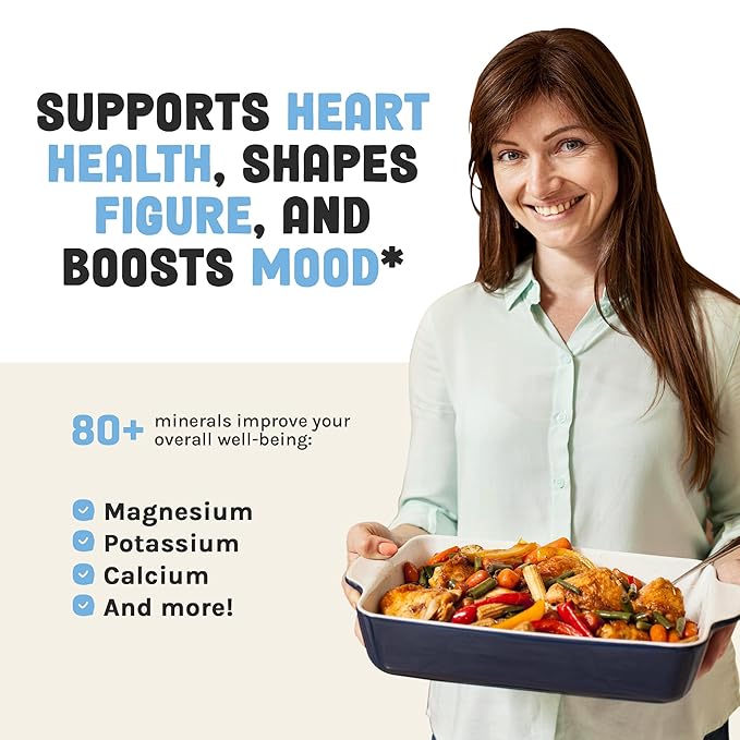 Ava Jane's Kitchen - Colima Coarse Sea Salt - 100% Unrefined, Natural, and Hand-Harvested - Protects Heart - Shapes Figure - Boosts Mood, 227 Servings