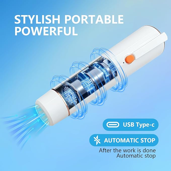 Vacuum Sealer, Vacuum Sealer for Food Compact Handheld Vac Seal Machine, Seal Meal Saver Portable Food Sealer (Vacuum Sealer Machine + 3 Food Storage Containers + 30 Reusable Bags)