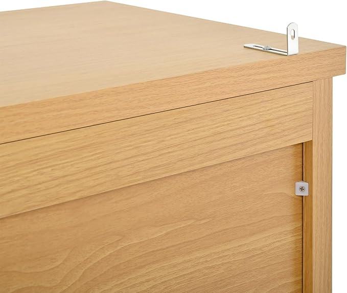 Christopher Knight Home Chenny 70''H Wooden Kitchen Pantry Cabinet, Storage Cabinet with Adjustable Shelves, 6 Door Internal Storage Compartments & 3 Drawers, Freestanding Cupboard Cabinet, Natural
