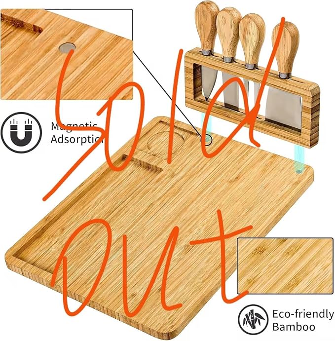 Cutting Board Wood Chopping Board Double Sided Charcuterie Boards Serving Board Kitchen Essential House Warming Hostess Host Gift Serving Tray for Christmas Wedding Birthday Camel