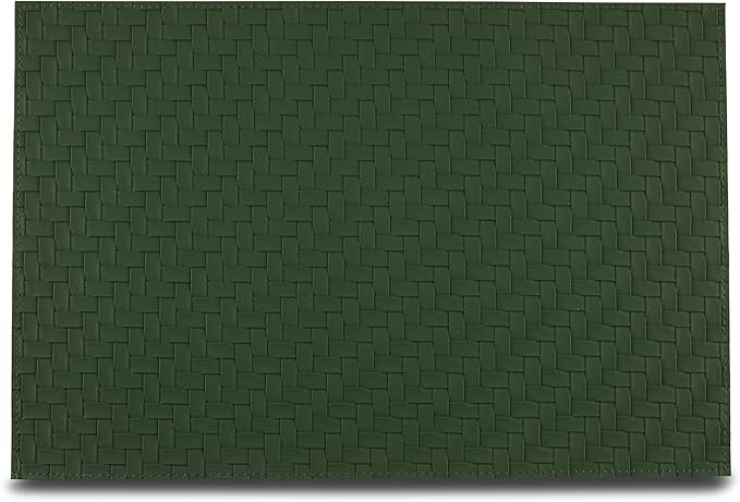 Placemats Set of 4 12" x 18" Heat-Resistant Table Mats for Dining Table Set for 4 Kitchen & Dining Room Decor Farmhouse, Boho, & Modern Style Easy to Clean, Durable & Stylish Table Decor