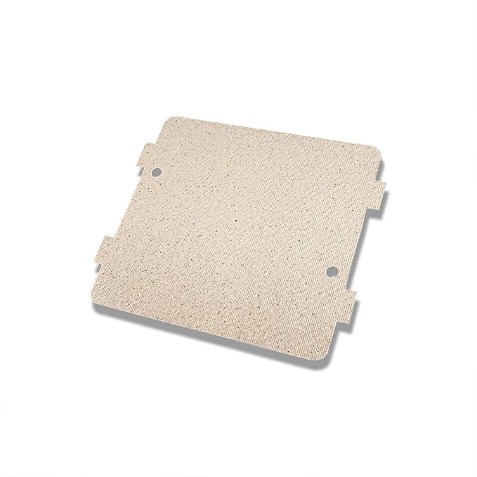 WB39X10034 262100100006 Microwave Waveguide Cover for GE Microwave Oven Repairing Part Mica Plates Sheets 3-7/8 x 4-1/4 Inches