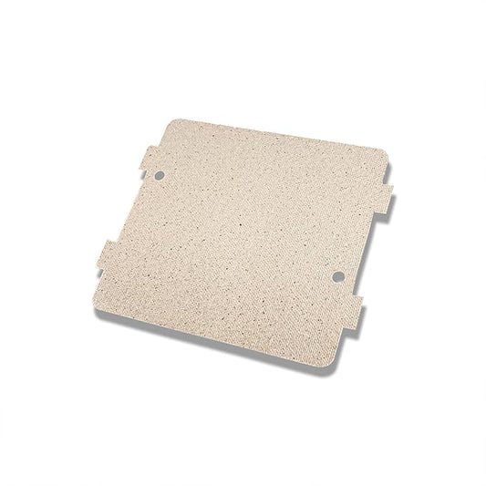 WB39X10034 262100100006 Microwave Waveguide Cover for GE Microwave Oven Repairing Part Mica Plates Sheets 3-7/8 x 4-1/4 Inches