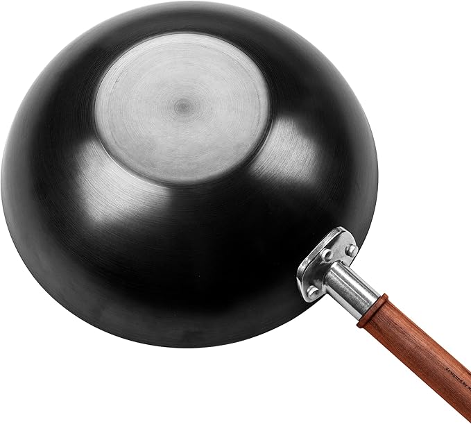 ZWILLING Dragon 12-inch Carbon Steel Wok with Lid