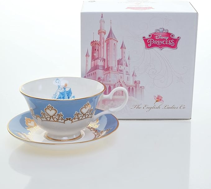 English Ladies Co. Disney Bone China Cup & Saucer : Cinderella