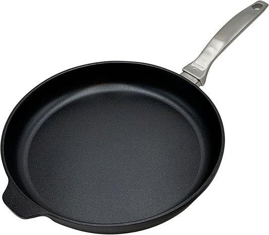 Swiss Diamond Induction Ready Nonstick Frying Pan Hybrid Ceramic and Diamond-Infused Fry Pan, PFAS- and PFOA-free, Dishwasher and Oven Safe Fry Pans (11 IN)