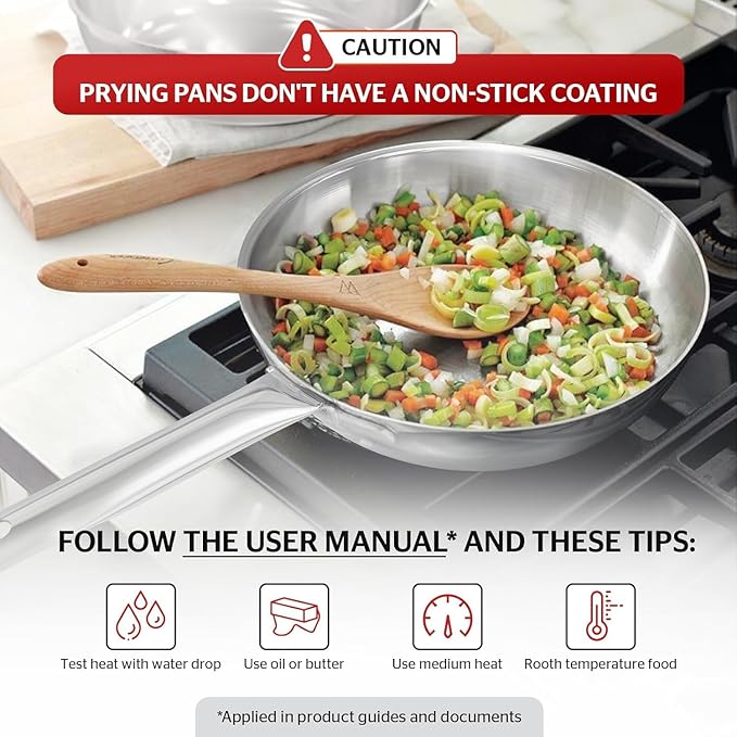 Sunhouse Pan for Cooking (FRY PAN (Basic), 10 inch)